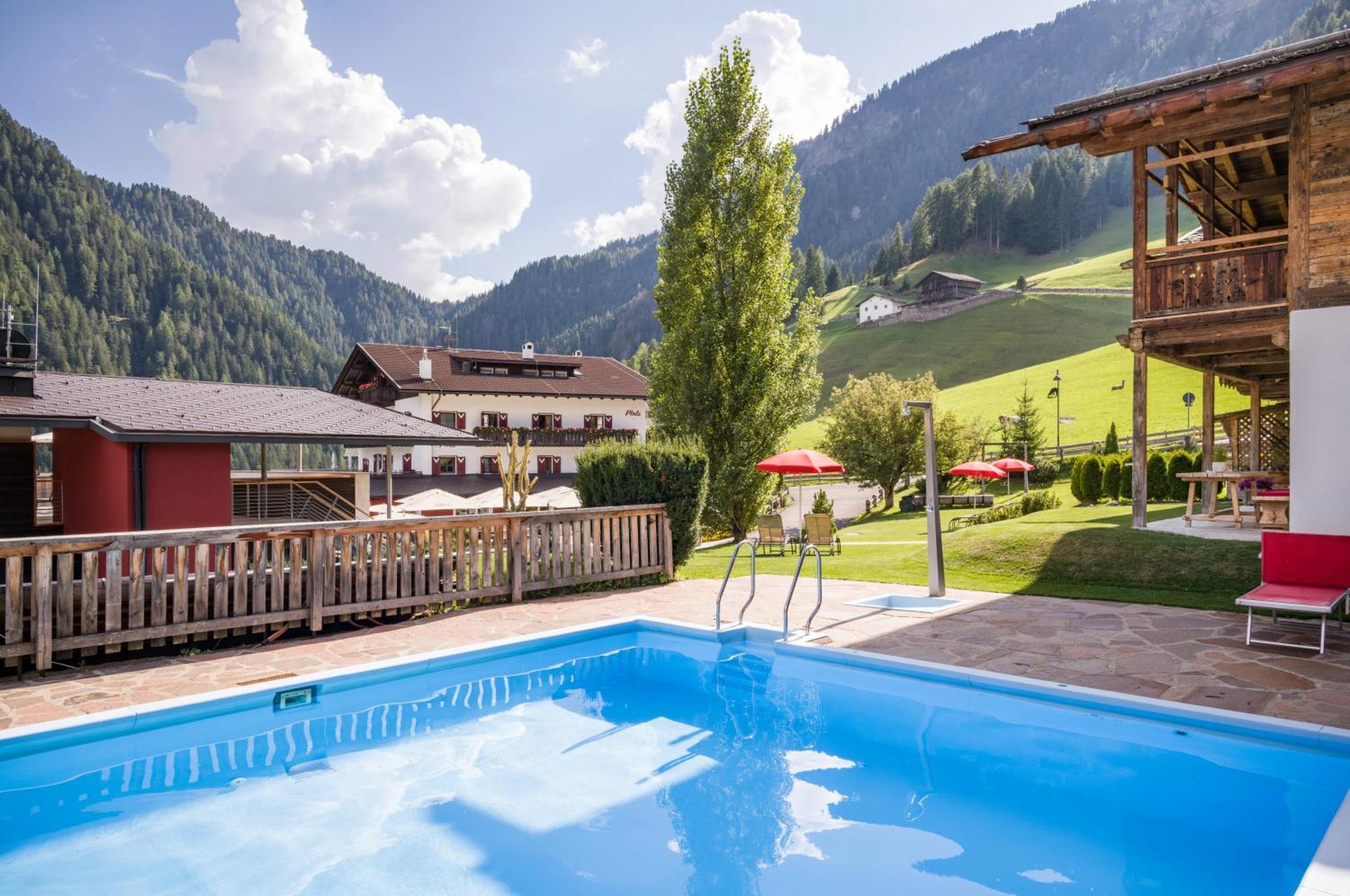 Hotel Platz Ortisei Exterior foto