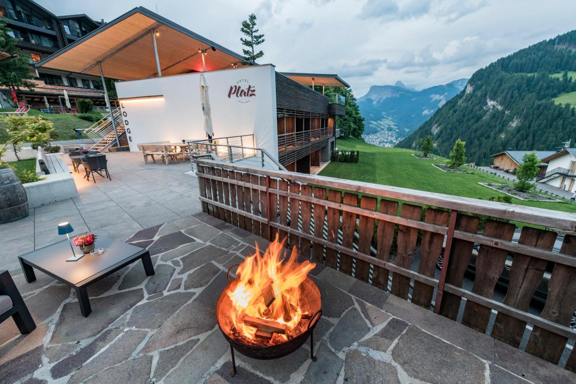 Hotel Platz Ortisei Exterior foto