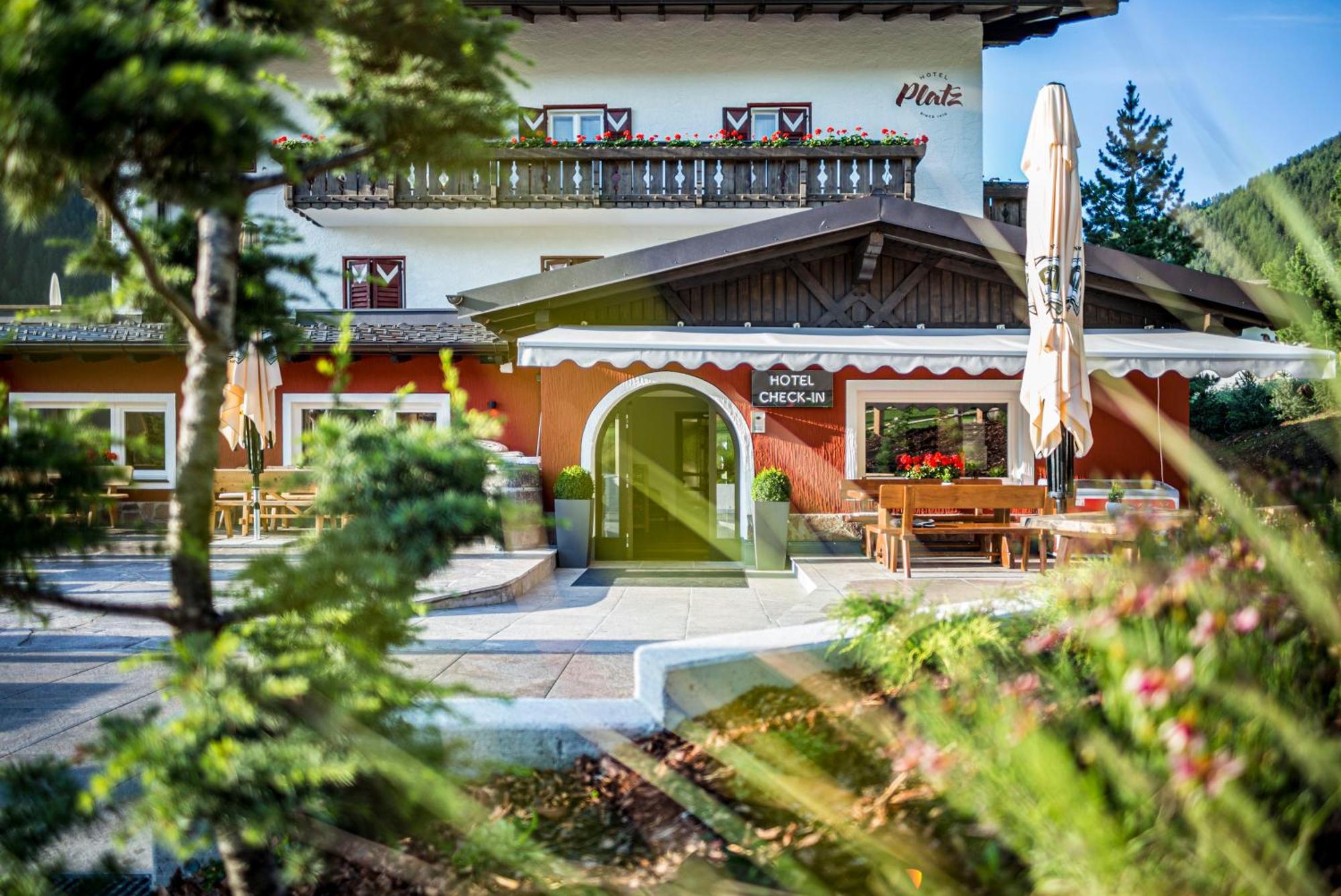 Hotel Platz Ortisei Exterior foto